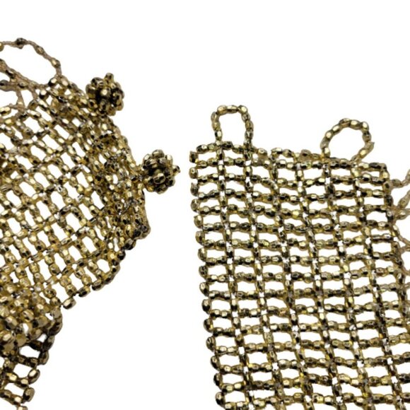 Hip Belt Glitter Elastic Belt Beaded Belt Bellydance Hipskirt Dance Accessory - Picture 8 of 8